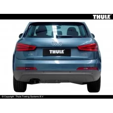 Фаркоп Brink (Thule) шар BMA съёмный автомат на Audi Q3 № 551800 для Audi Q3 2011-2018