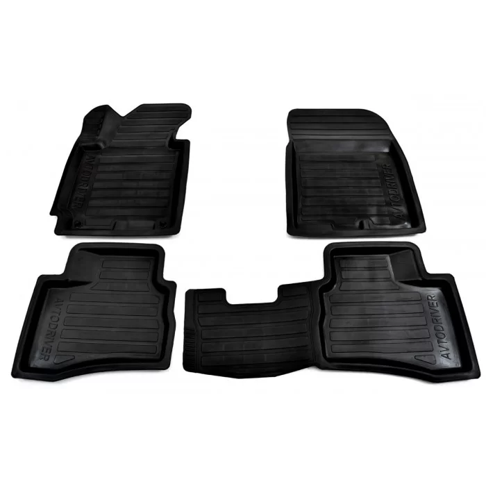 Коврики резиновые Avtodriver для Hyundai i30 2012-2017 Коврики резиновые Avtodriver для Hyundai i30 2012-2017
