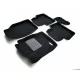 Коврики текстильные 3D Euromat чёрные Original Business для Volvo XC90 2006-2014