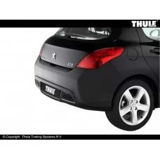 Фаркоп Brink (Thule) шар BMA съёмный на хетчбек на Citroen C4/Peugeot 307/308 № 417900 для Citroen C4/Peugeot 307/308 2001-2015