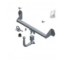 Фаркоп Brink (Thule) шар BMU съёмный на Mercedes-Benz GLA-Class X156 № 588100 для Mercedes-Benz GLA-Class X156 2014-2020