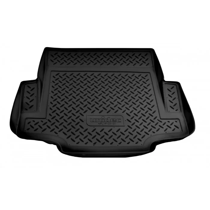 Коврик в багажник Norplast полиуретан на хетчбек для BMW 1 2007-2011