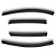 Дефлекторы боковых окон SIM 4 штуки для Mercedes-Benz GL-Class X164 2006-2012