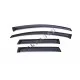 Дефлекторы боковых окон SIM 4 штуки для Mercedes-Benz GL-Class X164 2006-2012