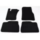 Коврики текстильные SV-Design чёрные для Mercedes-Benz ML-Class W163 1997-2004