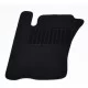 Коврики текстильные SV-Design чёрные для Mercedes-Benz ML-Class W163 1997-2004