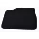 Коврики текстильные SV-Design чёрные для Mercedes-Benz ML-Class W163 1997-2004