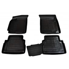 Коврики резиновые Avtodriver на Chevrolet Lacetti № ADRPRO015