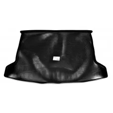 Коврик в багажник Norplast полимер на хетчбек