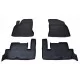 Коврики в салон Norplast полиуретан чёрные для Citroen C4 Picasso 2007-2014