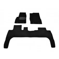 Коврики салона текстильные Norplast черные для Toyota Land Cruiser 80 № NPL-VTe-880-380