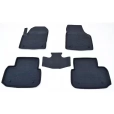 Коврики салона резиновые Seintex с бортиком для Land Rover Discovery Sport № SEINTEX.86737