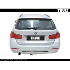 Фаркоп Brink (Thule) шар MX на Audi A6/A6 Allroad № 545500 для Audi A6/A6 Allroad 2011-2024