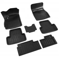 Коврики резиновые Avtodriver 7 штук на Chevrolet Orlando № ADRAVG017