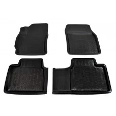 Коврики резиновые Avtodriver на Toyota Auris № ADRPRO034