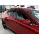 Дефлекторы окон SIM тёмные 4 штуки для Mazda 3 BP 2019