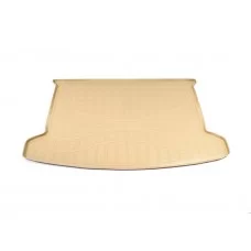 Коврик в багажник Norplast бежевый на хетчбек