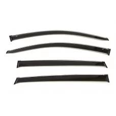 Дефлекторы окон Cobra с хромированным молдингом