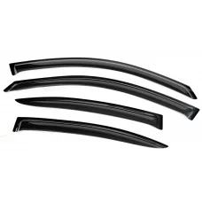 Дефлекторы боковых окон SIM 4 штуки