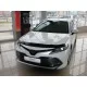 Дефлектор капота SIM тёмный для Toyota Camry 2017-2021