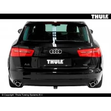 Фаркоп Brink (Thule) шар BMU съёмный на Audi A6/A7 № 589500 для Audi A6/A7 2010-2018