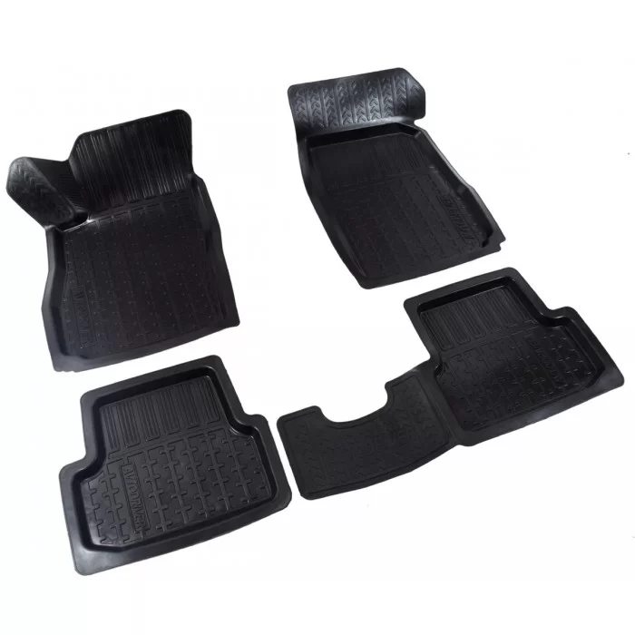 Коврики резиновые Avtodriver на седан для Chevrolet Aveo/Ravon Nexia R3 2003-2020