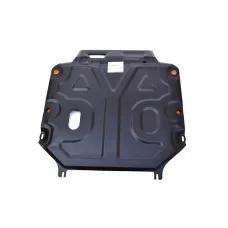 Защита картера и КПП для Chevrolet Captiva 2011-2015 Сталь