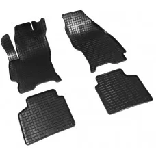 Коврики резиновые Seintex с рисунком Сетка для Ford Mondeo № SEINTEX.00141