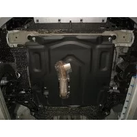 Защита картера и КПП (малая) для Ravon Nexia R3 2015-2020 Сталь