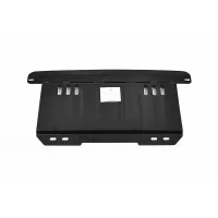 Защита картера и КПП для Chevrolet Spark 2005-2010 сталь