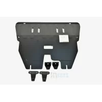 Защита картера и КПП для Fiat 500 2007-2024 сталь