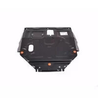 Защита картера и КППGeely для Geely Emgrand EC7 2012-2015 Сталь
