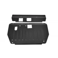 Защита картера и КПП, 2 части для Kia Cerato 2004-2009 сталь