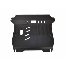 Защита картера и КПП (большая) для Suzuki SX4 Classic 2006-2014 сталь