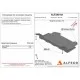 Защита РК для Toyota Land Cruiser 70 2007-2024 сталь