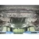 Защита радиатора для JAC T6/T8/T8 Pro 2018-2025 алюминий