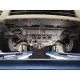Защита радиатора для JAC T6/T8/T8 Pro 2018-2025 алюминий