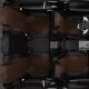 Чехлы на сидения Ромб алькантара шоколад с перфорацией, на пикап артикул MI18-1102-EC42-R-chc Чехлы на сидения Ромб алькантара шоколад с перфорацией, на пикап артикул MI18-1102-EC42-R-chc