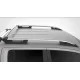Рейлинги на крышу Falcon с поперечиной серебристые для Volkswagen Amarok 2010-2024 артикул VWAM.73.1026