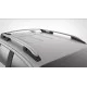 Рейлинги на крышу Falcon с поперечиной серебристые для Volkswagen Amarok 2010-2024 артикул VWAM.73.1026