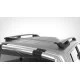 Рейлинги на крышу Falcon с поперечиной серебристые для Volkswagen Amarok 2010-2024 артикул VWAM.73.1026