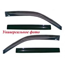 Дефлекторы окон EGR темные 4 штуки