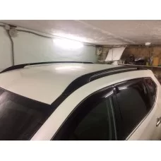 Рейлинги OEM чёрные для Nissan X-Trail 2015-2024