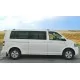 Рейлинги на крышу Flush серебристые на длинную базу для Opel Vivaro 2014-2018 артикул 28.FSH.02.15.US.G