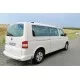 Рейлинги на крышу Flush серебристые на длинную базу для Opel Vivaro 2014-2018 артикул 28.FSH.02.15.US.G