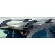 Рейлинги на крышу Shark серебристые для Toyota Hilux 2015-2024 артикул 35.SHR.03.16.G