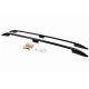 Рейлинги на крышу Erkul Skyport чёрные для Subaru XV 2011-2024 артикул 34.SKP.01.12.S