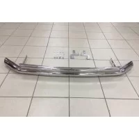 Защита передняя двойная 70-42 мм для Toyota RAV4 2013-2015