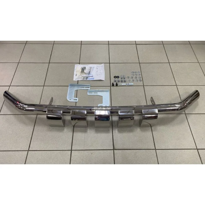 ЗащитапереднегобампераGrunder76ммдляMitsubishiPajero2006-2024артикулTCGGRN76MTS.64.34