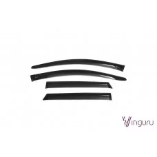 Дефлекторы окон Vinguru 4 штуки